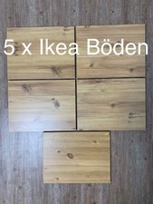 5 x IKEA Komplement Einlegeboden braun für Pax Ulnes 50 x 35 cm Schrank Rarität