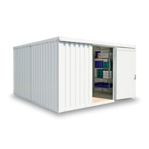 Isolierter lagercontainer - isolierter,