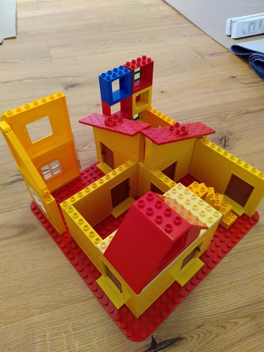 Lego duplo haus - duplo,