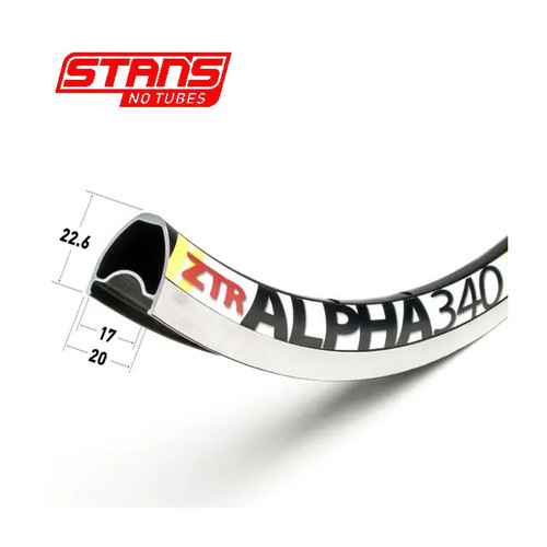 Stans notubes felge alpha 340 - stans,