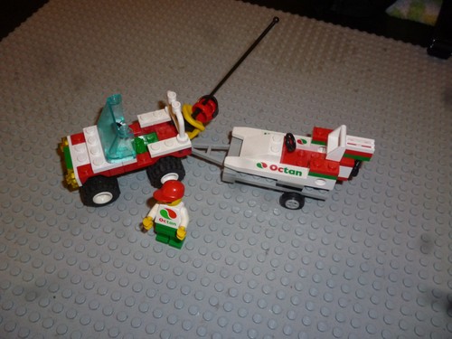 Lego set 6663 wave rebel - lego,