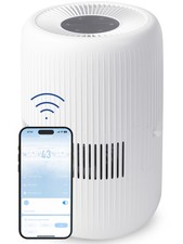 Comedes Luftbefeuchter Umecto 600, für Räume bis 82m², 4,0 Liter Wassertank