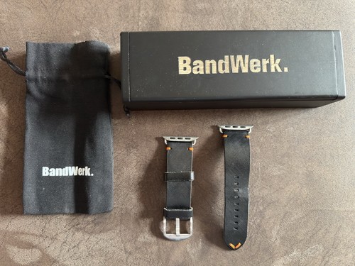 Bandwerk lederarmband apple - bandwerk,