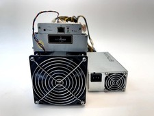 Bitmain Antminer L3+ 504Mh/s Litecoin Doge Miner mit 1600W PSU