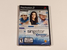 New Factory Sealed - SINGSTAR