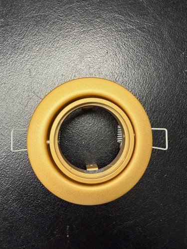 Nobile einbauleuchte gold matt - einbauleuchte,