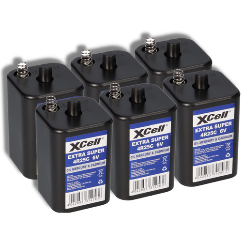 Xcell 4r25 block - 6x,