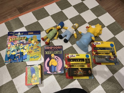 Bart simpsons stifte - stifte, case