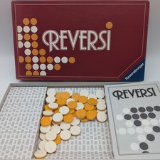 Ravensburger Reversi, Brettspiel von 1982, vollständig guter Zustand Retro