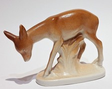 Porzellan Figur Rehkitz –