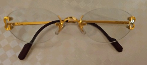 Cartier brillengestell vintage - cartier,