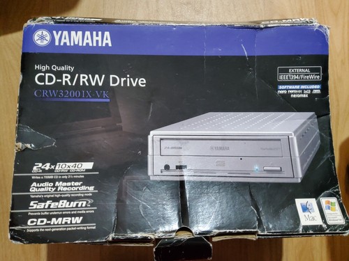 Yamaha crw3200ix vk - cd-r/rw, crw3200ix-vk