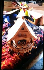 Weinachts Pyramide Handarbeit Aus Holz Weihnachten Deko