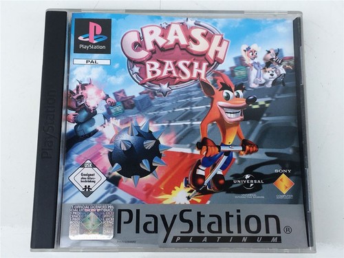 Sony crash bash playstation - bash, 1