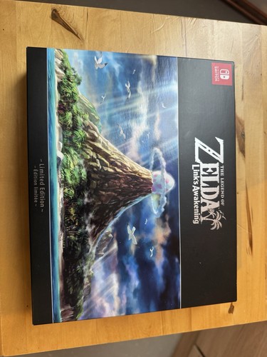 Nintendo switch zelda links - nintendo,