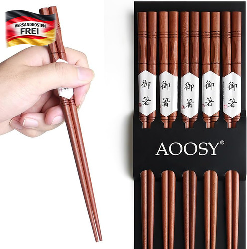 Japanische essstäbchen set - japanische, 5