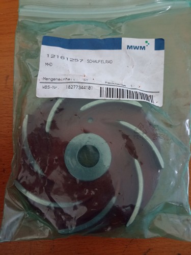 Mwm 12161257 schaufelrad rotor - mwm,