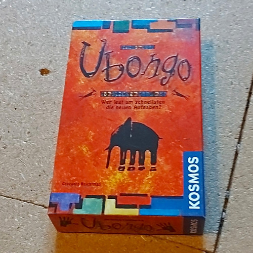 Kosmos ubongo legespiel puzzle - kosmos,