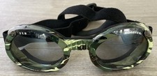 Doggles Hundebrille -Army grüner Rahmen - Größe M