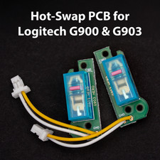 Hot Swap PCB for Logitech G900