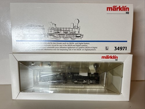 Märklin 34971 dampflok b - märklin, h0