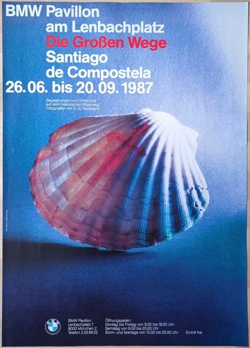 Poster plakat santiago de - -,