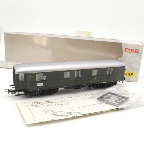 Piko 53221 bahnpostwagen - h0,