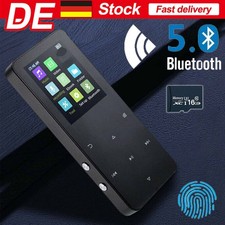 MP3 Player MP4 Player HiFi Sport Musik Player 16GB Bluetooth Wecker Recorder