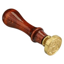Buchstaben wach siegelstempel - buchstaben,