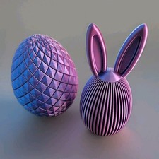 Oster Deko Ei Mit Hasen-Ohren