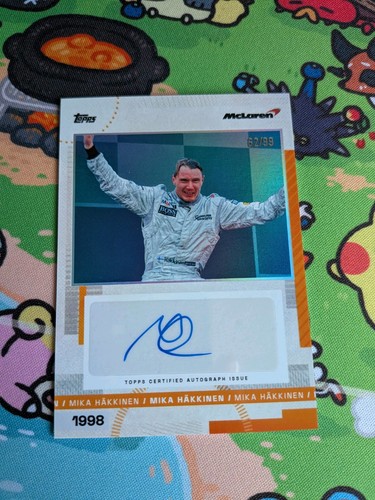 Topps mclaren racing 2025 - topps,