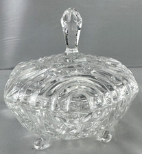 Elegante Kristall Glasschale