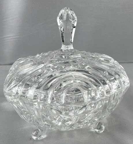Elegante kristall glasschale - elegante,