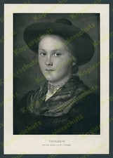 Franz von Defregger Tirolerin