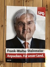 SPD Wahlplakat 2009 Steinmeier