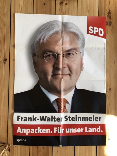 Spd wahlplakat 2009 steinmeier - spd,