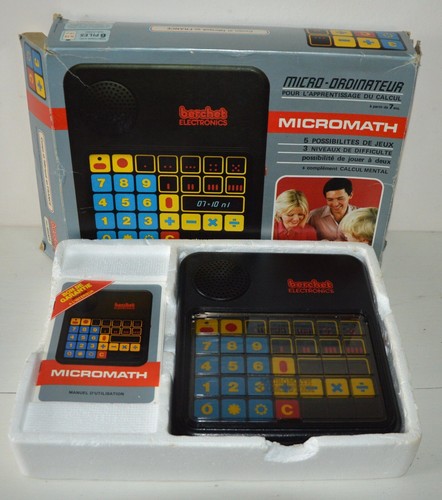 Altes elektronisches spiel - altes,