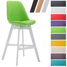 Barhocker Cannes Kunstleder Drehbar Gepolstert Thekenstuhl Mit Lehne