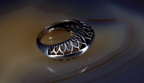 Ring silber 925 muster - silber, mm