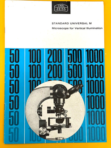 Zeiss standard universal - standard,