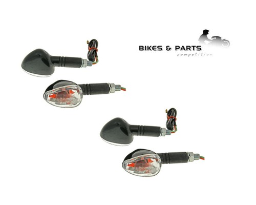 Blinker schwarz stvo - 4x,