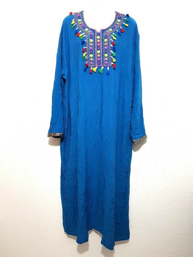 Abaya arabisches maxikleid - abaya,