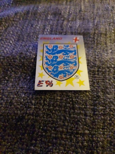 Panini wappen england - 96,