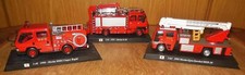DEL PRADO 3 verschiedene JAPAN- Feuerwehr- Einsatzfahrzeuge neuwertig ohne OVP