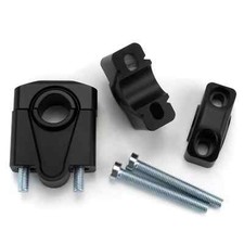 Lenkererhöhung Riser  Classic für Lenker 22,2mm und 40mm Höhe schwarz