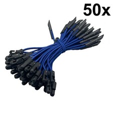 50x Elastische Bungee