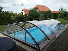 B+M Pooldach Pool Schwimmbecken Schwimmbadüberdachung Poolüberdachung 