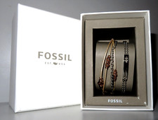 FOSSIL Damen Armband Set / Damenarmband Geschenkbox JGFTSET1036 NEU !
