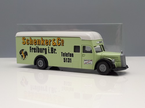 Brekina mercedes l6600 - mercedes,