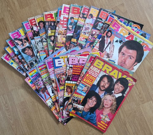 Bravo magazine 1981 - bravo, 1981-1987